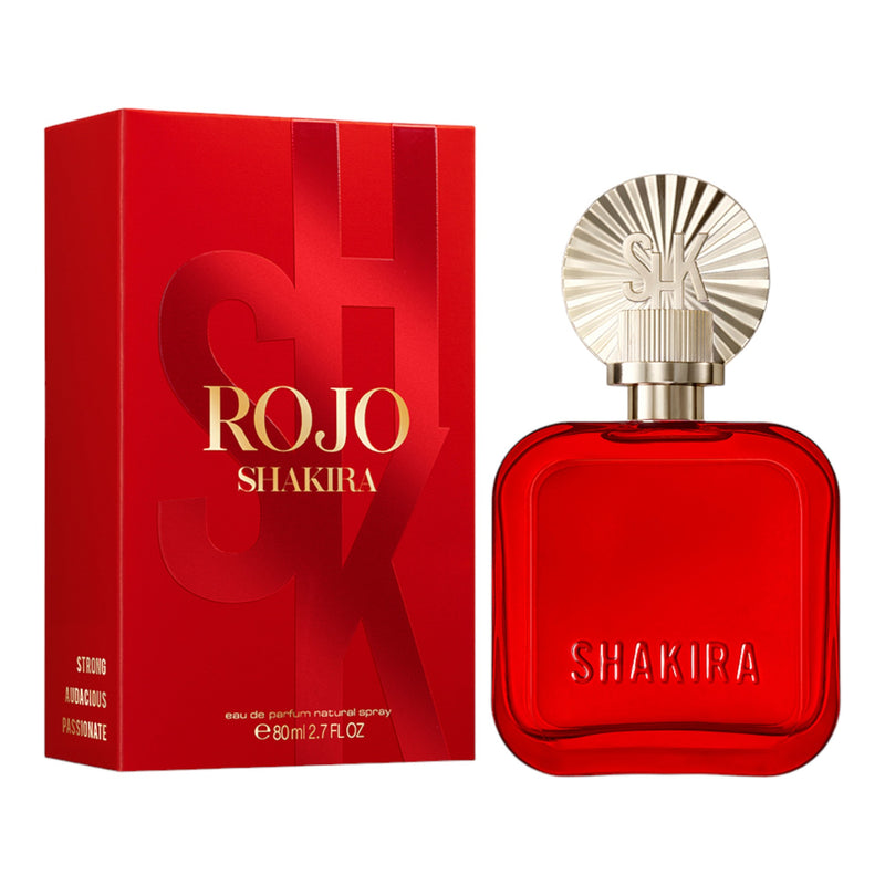 Shakira Rojo Edp 80ml Mujer