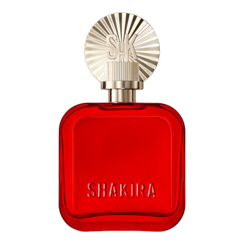 Shakira Rojo Edp 80ml Mujer