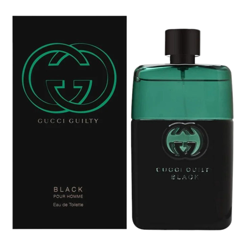 Gucci Guilty Black Edt 50ml Hombre