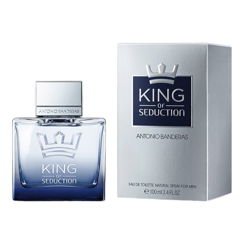 Antonio Banderas King Of Seduction Edt 100ml Hombre