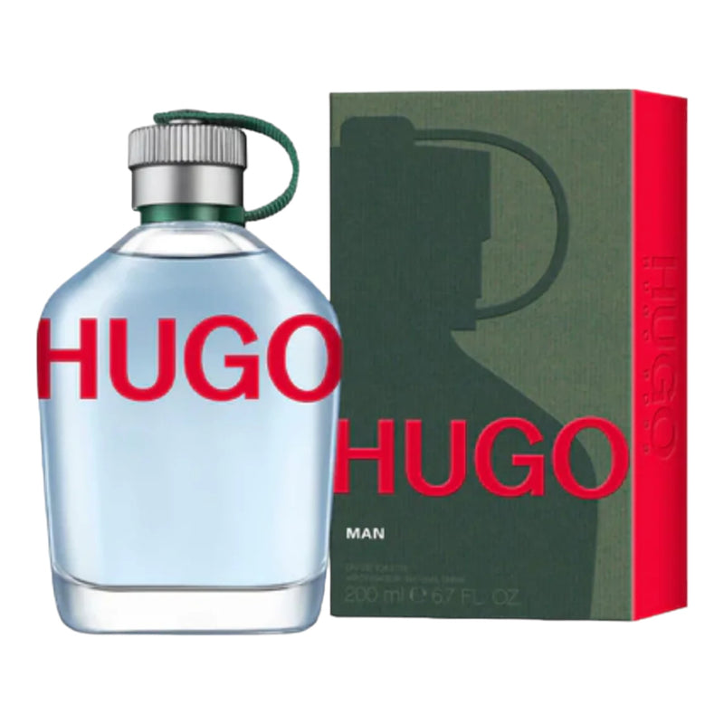 Hugo Boss Cantimplora Edt 200ml Hombre S/Celofan