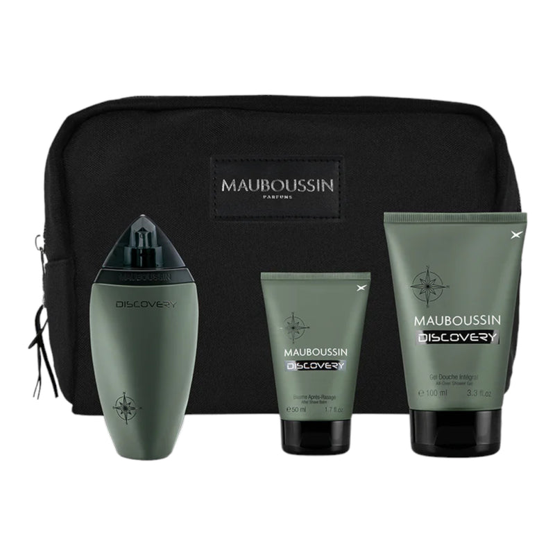 Mauboussin Discovery Homme Set Edp 100ml + Sg 100ml + As 50ml