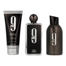 Afnan 9PM Edp 100ml + SG 200ml + Deo 250ml Hombre