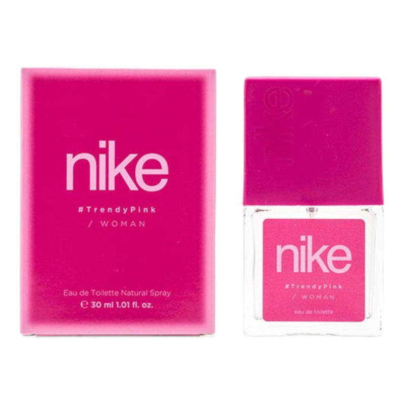 Nike Woman Trendy Pink Edt 30ml Mujer