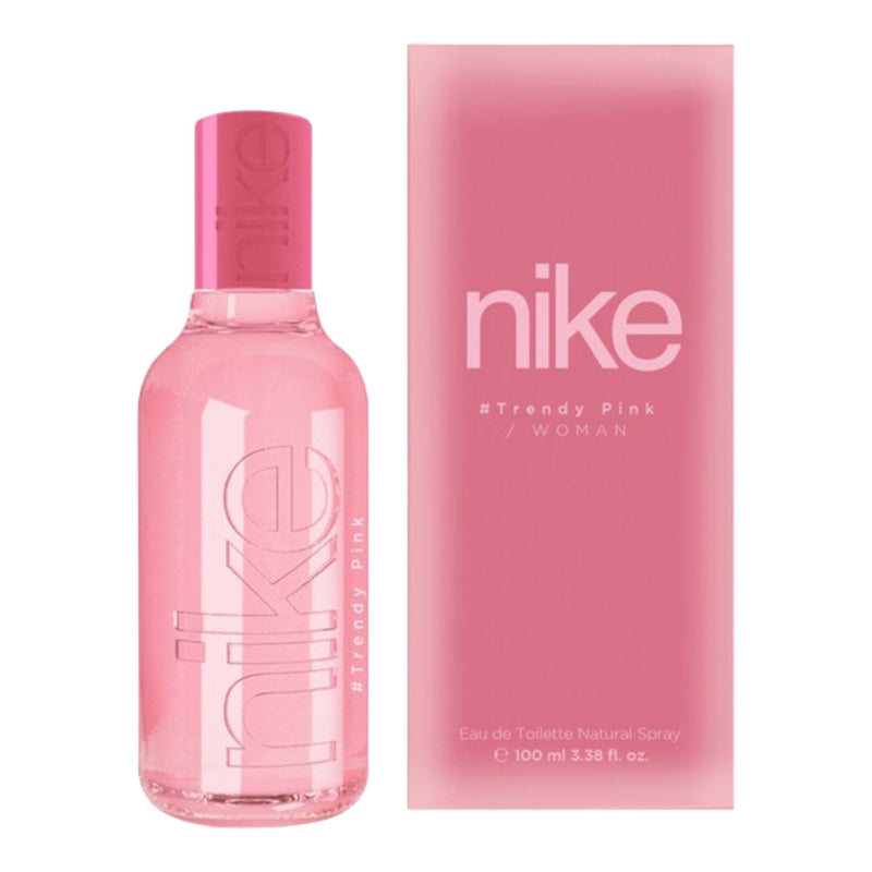 Nike Woman Trendy Pink Edt 100ml Mujer