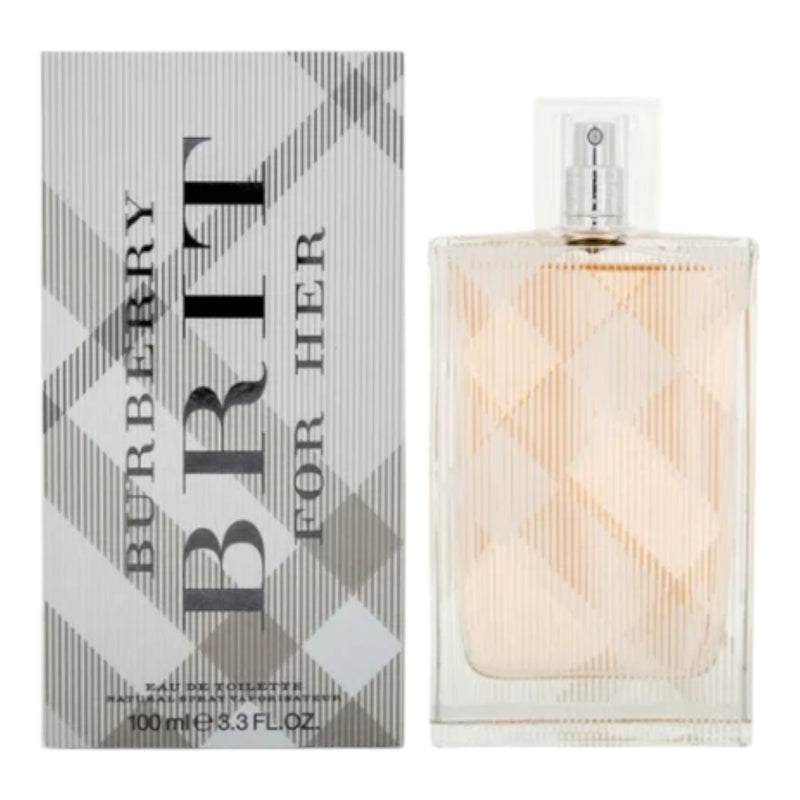 Burberry Brit Woman Edt 100ml Mujer