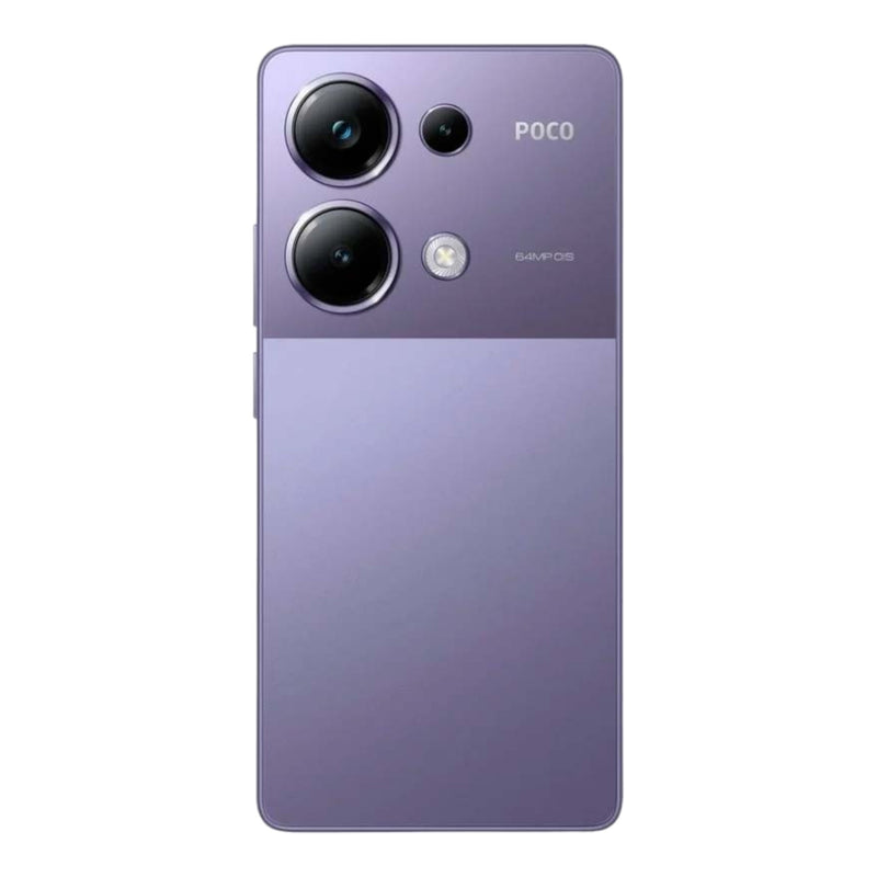 Xiaomi Poco M6 Pro Dual Sim 512 Gb Purple 12 Gb Ram