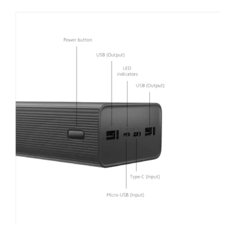 Xiaomi Power Bank Boost Pro 30000mah 18W