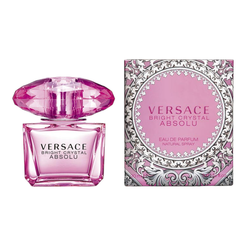 Versace Bright Crystal Absolu Edp 90ml Mujer