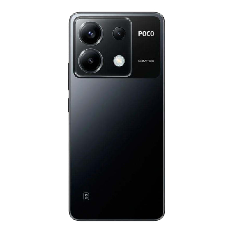 Xiaomi Poco X6 5G Dual Sim 256 Gb Black 12 Gb Ram