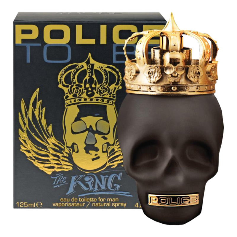 Police To Be The King Edt 125ml Hombre