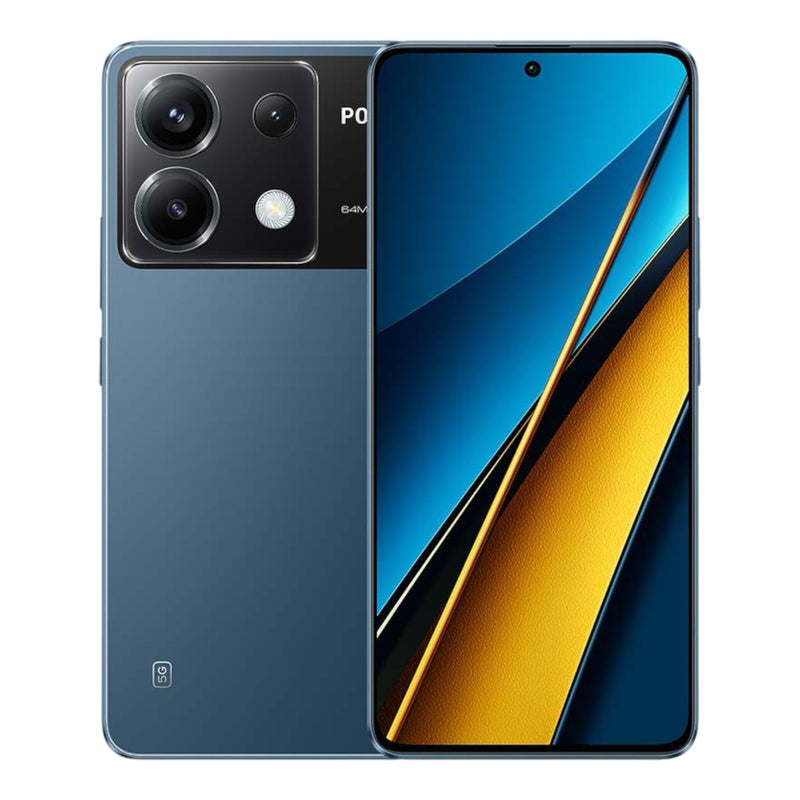 Xiaomi Poco X6 5G Dual Sim 256Gb Blue 12Gb Ram