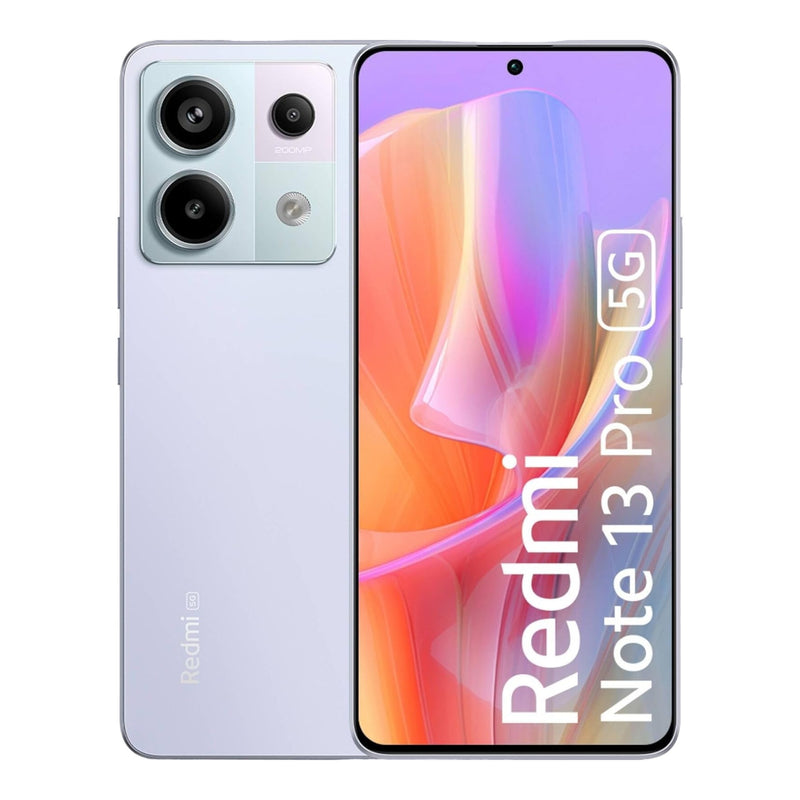 Xiaomi Redmi Note 13 Pro 5G Dual Sim 256 Gb Aurora Purple 8 Gb Ram