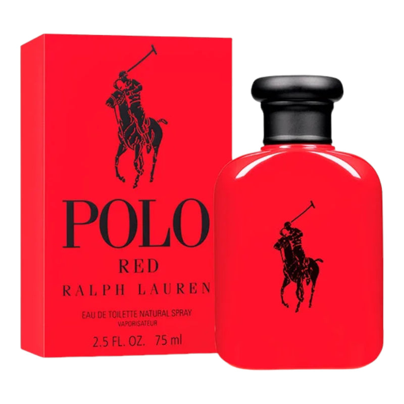 Ralph Lauren Polo Red Edt 75ml Hombre