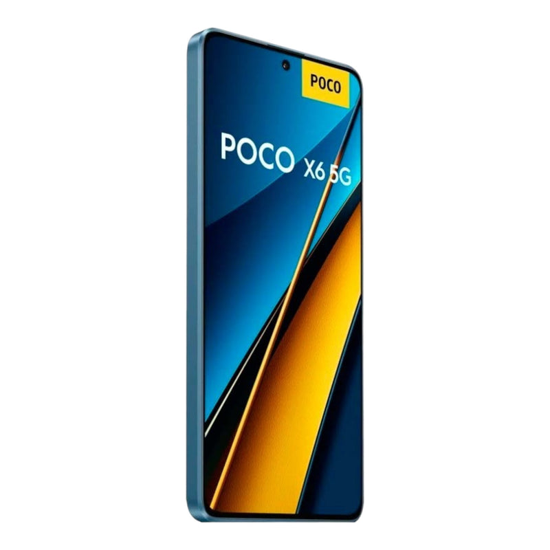 Xiaomi Poco X6 5G Dual Sim 256Gb Blue 12Gb Ram