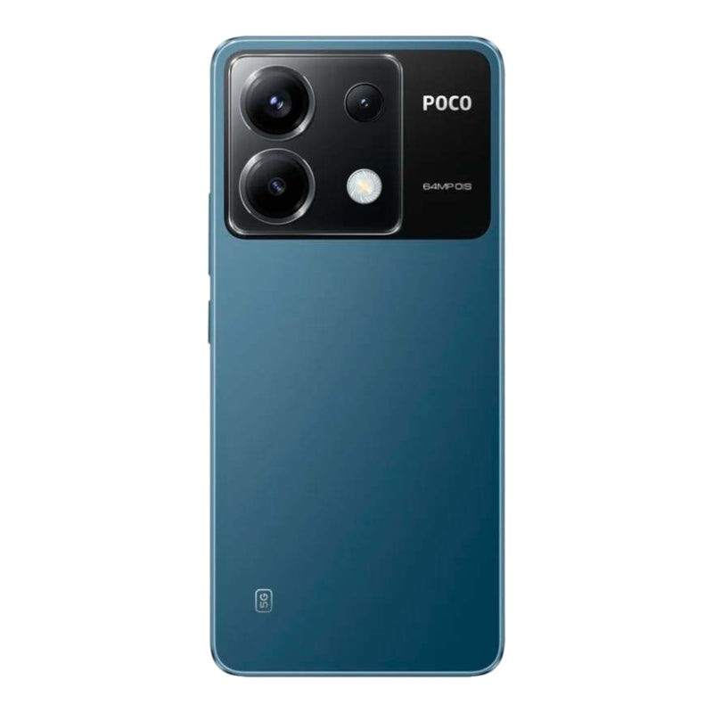 Xiaomi Poco X6 5G Dual Sim 256Gb Blue 12Gb Ram