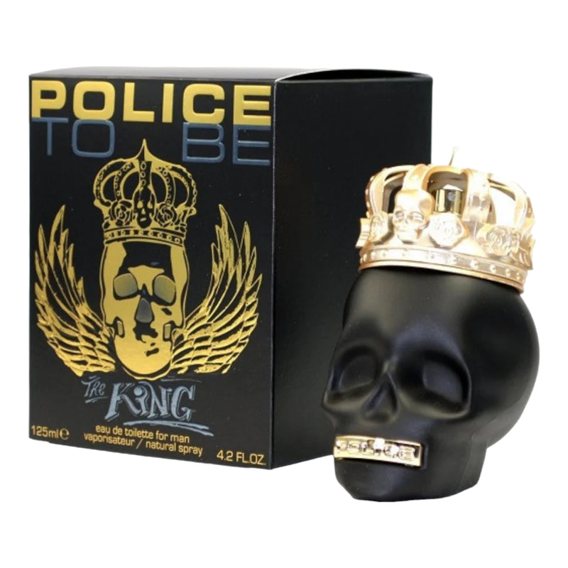 Police To Be The King Edt 125ml Hombre