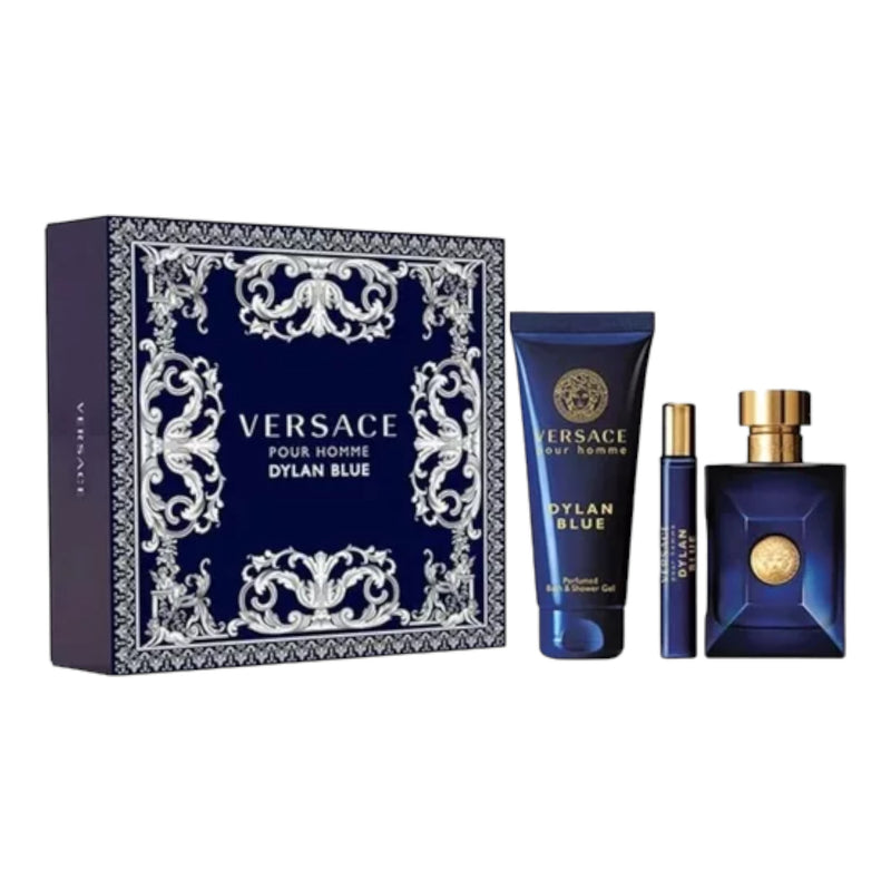 Versace Dylan Blue Set Edt 100ml+10ml+SG150ml Hombre