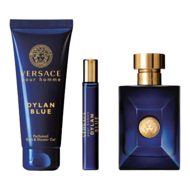 Versace Dylan Blue Set Edt 100ml+10ml+SG150ml Hombre