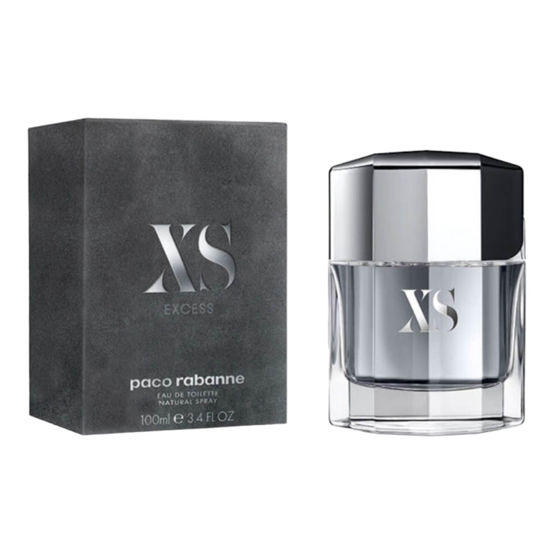 Paco Rabanne Xs Excess Edt 100ml Hombre Nueva Presentacion