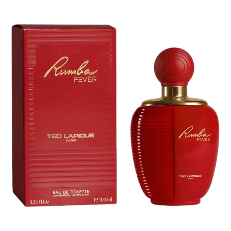 Ted Lapidus Rumba Fever Edt 100ml Mujer