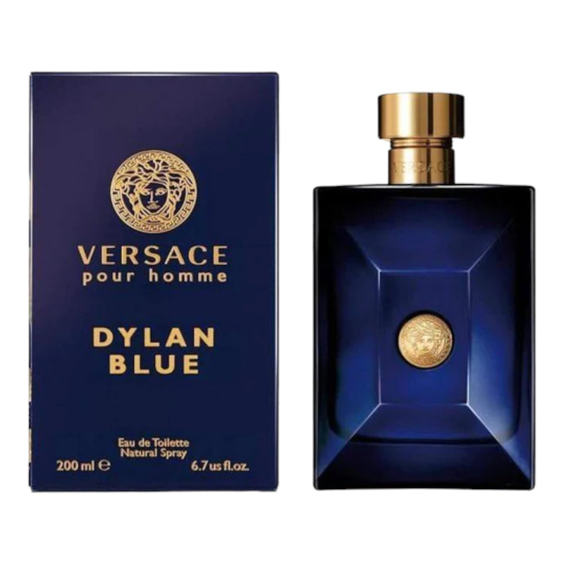 Versace Dylan Blue Edt 200ml Hombre