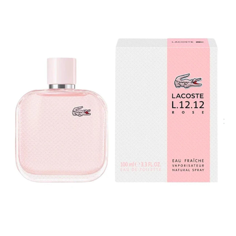 Lacoste L.12.12 Rose Fraiche Edt 100ml Mujer