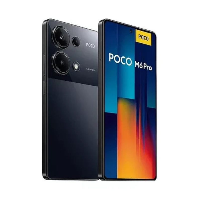 Xiaomi Poco M6 Dual Sim 128Gb Negro 6Gb Ram