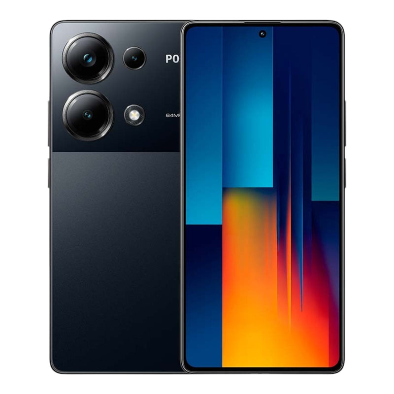 Xiaomi Poco M6 Dual Sim 128Gb Negro 6Gb Ram