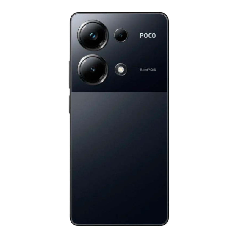 Xiaomi Poco M6 Dual Sim 128Gb Negro 6Gb Ram