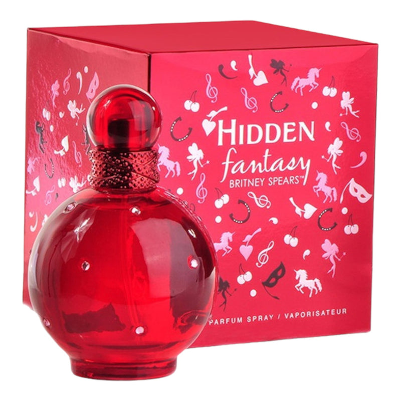 Britney Spears Hidden Fantasy Edp 100ml Mujer