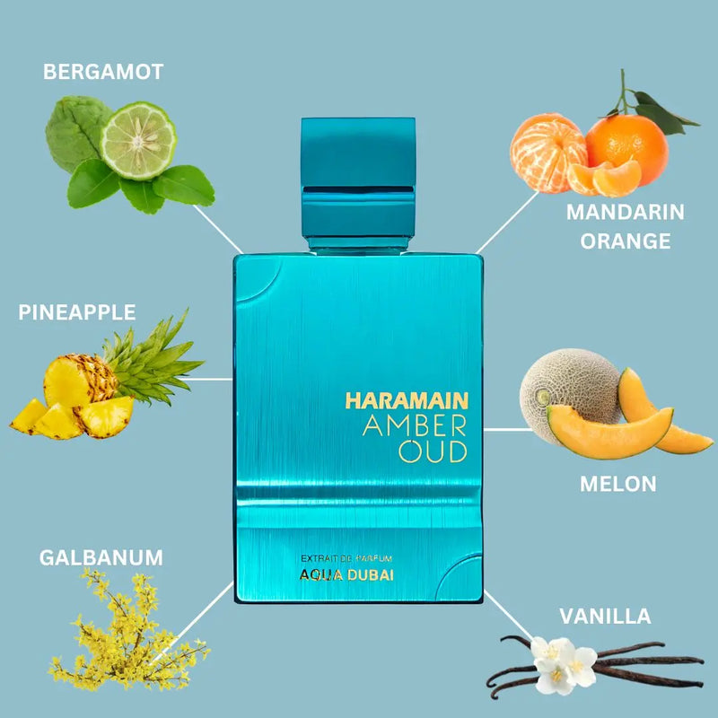 Al Haramain Amber Oud Aqua Dubai Edp 100ml Unisex
