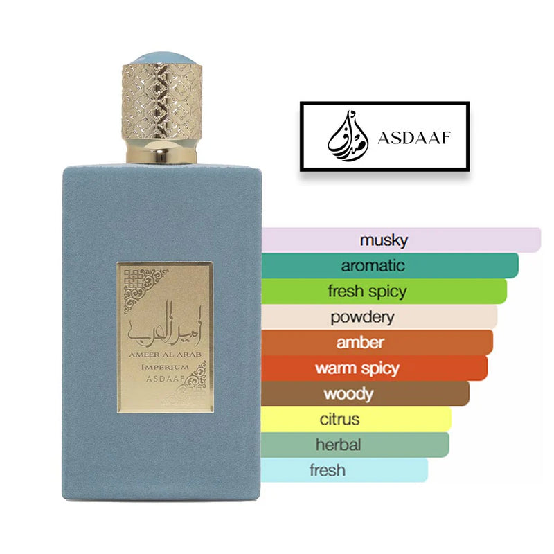 Lattafa Asdaaf Ameer Al Arab Imperium Edp 100ml Hombre