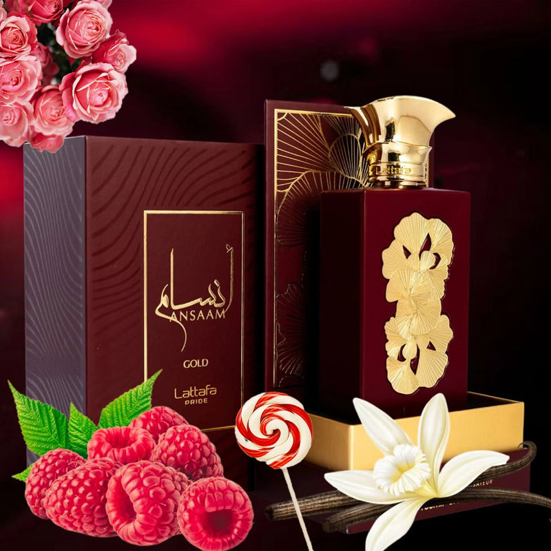 Lattafa Ansaam Gold Edp 100ml Unisex