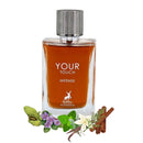 MAISON ALHAMBRA YOUR TOUCH INTENSE MEN EDP 100ML