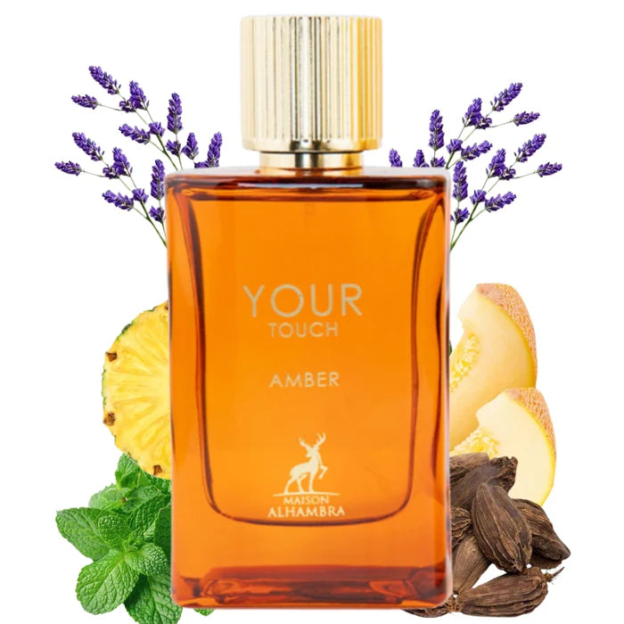 Maison Alhambra Your Touch Amber Edp 100ml Unisex