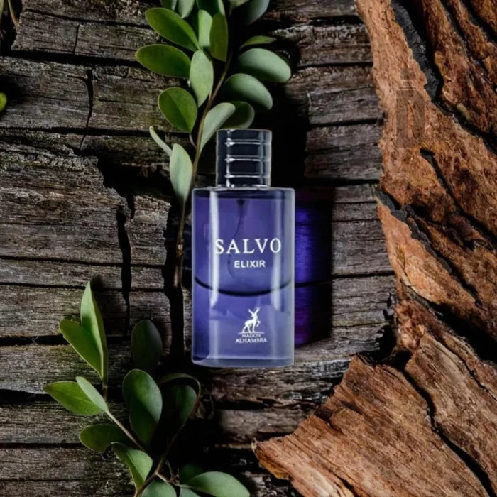 Maison Alhambra Salvo Elixir Edp 60Ml Hombre