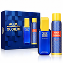 Antonio Puig Aqua Quorum Set Edt 100ml + Deo 150ml Hombre