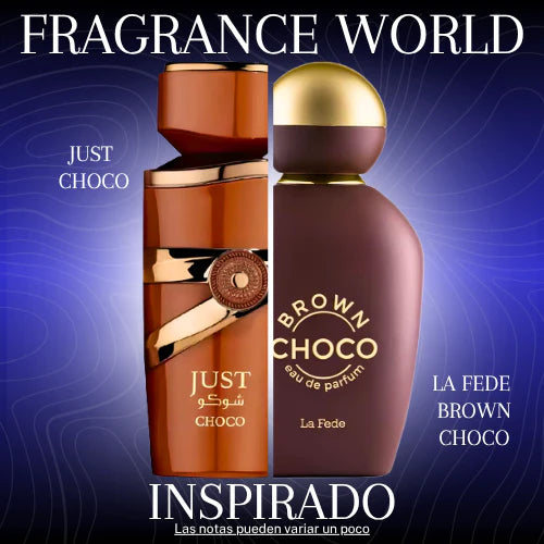 Fragrance World Just Choco Edp 100ml Unisex