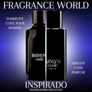 Fragrance World Harmony Code Pour Homme Edp 100Ml Hombre