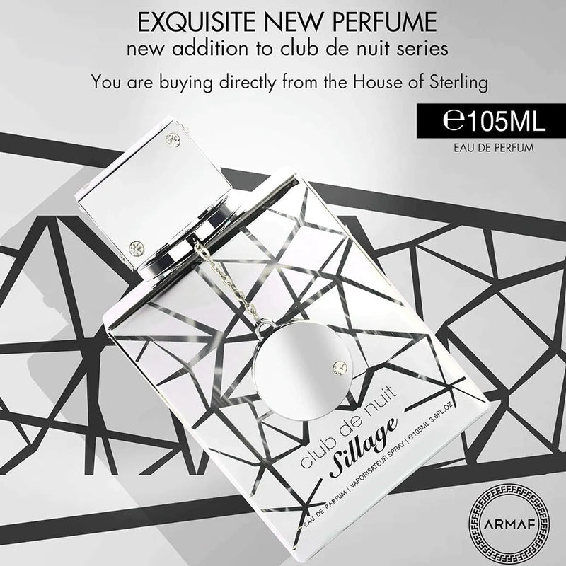Armaf Club De Nuit Sillage Edp 105ml Hombre