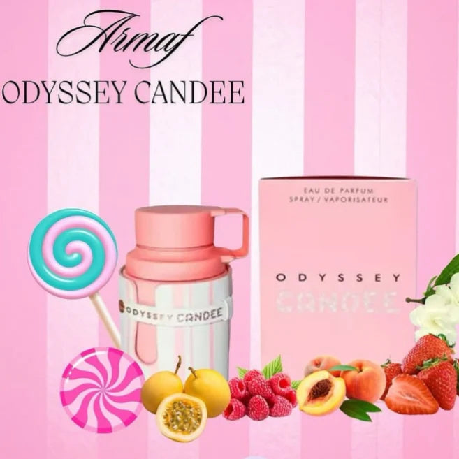 Armaf Odyssey Candee Edp 100ml Special Edition Mujer