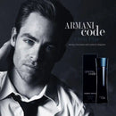 Giorgio Armani Code Men Edt 75ml Recargable Hombre