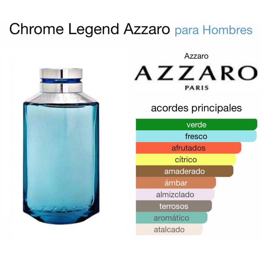 Azzaro Chrome Legend Edt 125ml Hombre