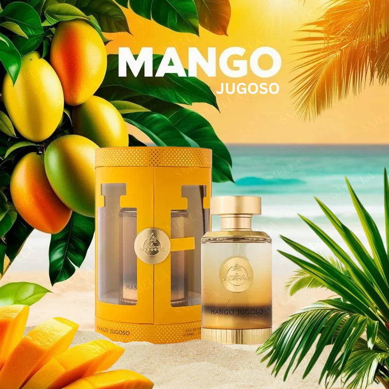 Paris Corner Ministry Of Gourmand Mango Jugoso Edp 100ml Unisex
