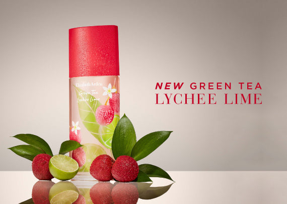 Elizabeth Arden Green Tea Lychee Lime Edt 100ml Mujer