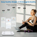 Pesa Digital Bomidi Smart Body Fat Scale S1