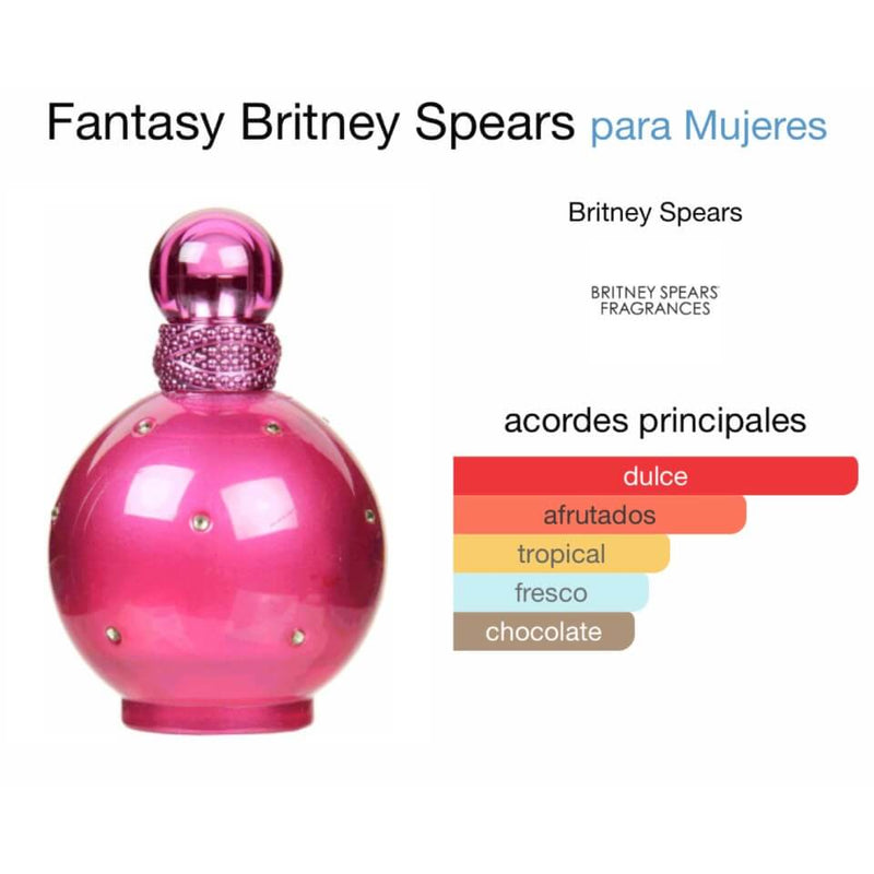 Britney Spears Fantasy Edp 100ml Mujer