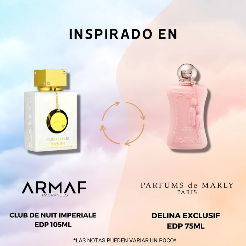 Armaf Club De Nuit Imperiale Edp 105ml Mujer