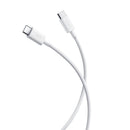 Cable Xiaomi 3A Braided USB-C to USB-C 1 Metros